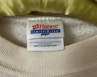 Hanes Christmas Snowman Design Crewneck Sweater – Size XL