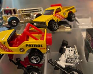 Assortment of Hot Wheels