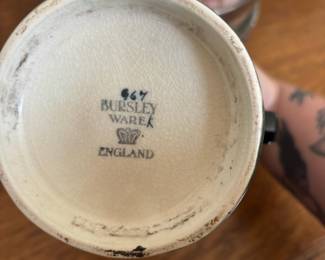 Bursley Ware England Toby Mug