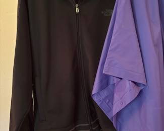 The North Face Black Jacket – Size XL