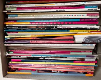 Assortment ofMagazines