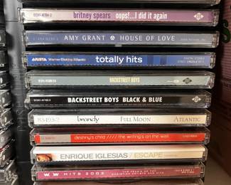 Assortment of CD's