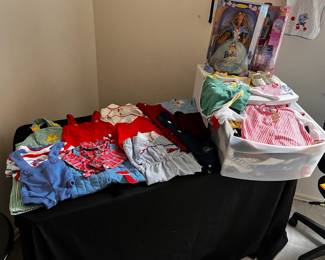 Assortment of Baby Clothes
