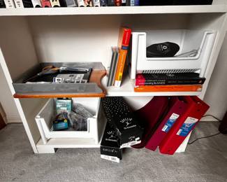 Office Supplies – Paper Clips, Scissors, Binders, Erasers