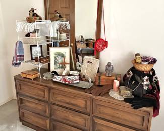 Linear by Morris Mid Century 9 Drawer Dresser