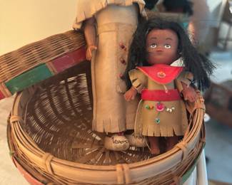 Native American Dolls