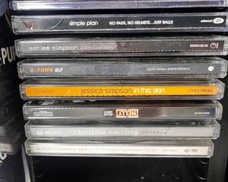Assortment of CD's