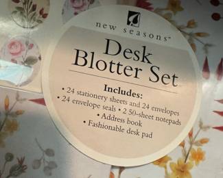New Seasons Desk Blotter Set