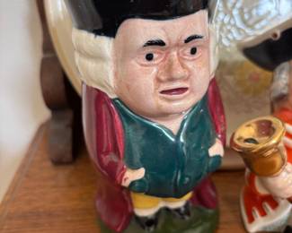 Bursley Ware England Toby Mug