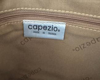 Capezio Nautical Blue & White Stripe Beach Tote