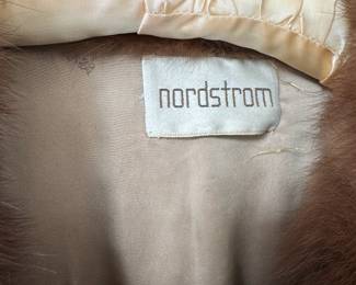 Nordstrom Mink Fur Coat