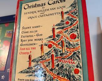 Christmas Carols by Hendrik Willem Van Loon & Grace Castagnetta