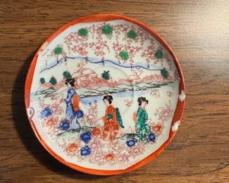 Japanese Hand Painted Saucer