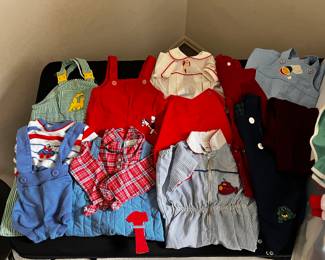 Assortment of Baby Clothes
