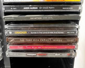 Assortment of CD's