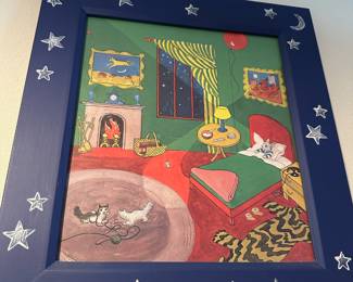 Framed Print "Goodnight Moon" by Clement Hurd