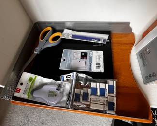 Office Supplies – Paper Clips, Scissors, Binders, Erasers