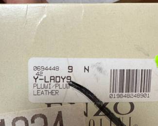 Enzo Angiolini Women's Maroon Leather Loafer Flats – Size 9 