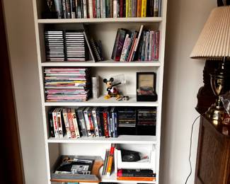 Assortment of DVD’s, CD’s & VHS Tapes
