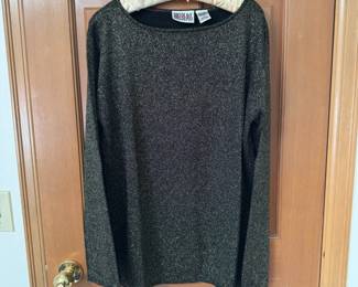 Bill Blass Jeans Blue Sweater – Size XL