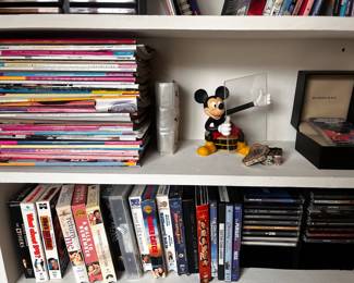 Assortment ofMagazines, DVD’s, CD’s & VHS Tapes
