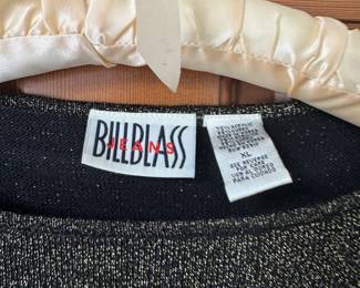 Bill Blass Jeans Blue Sweater – Size XL