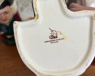 Wedgwood & Co. LTD England Bell Ringer Toby Mug 