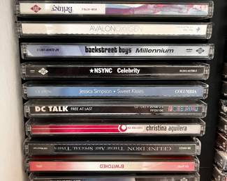 Assortment of CD's