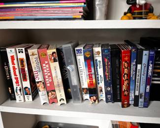 Assortment of VHS Tapes