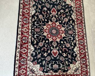 Genuine Hand Woven Oriental Rug – 6' x 4'