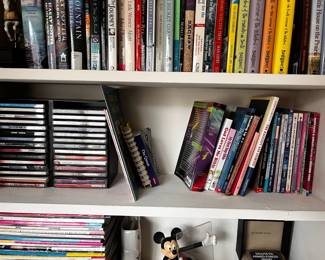 Assortment of Books, Magazines & CD's