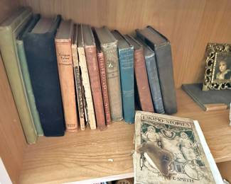 Teepee Tales by El Comancho, Little Bear's Laughing Times by Frances Margaret Fox, Old Granny Fox by Thornton W. Burgess, A Library of Universal Literature Fragments of Science by John Tyndall, 1902 Eskimo Stories Early Reader Book by Mary Smith 
