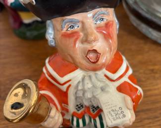 Wedgwood & Co. LTD England Bell Ringer Toby Mug 