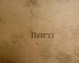 Born Black Leather Ankle Boots