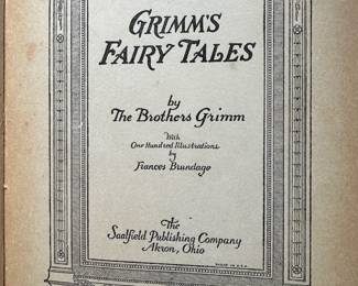 Grimm's Fairy Tales by The Brothers Grimm 