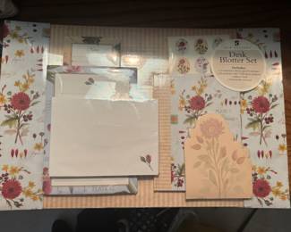 New Seasons Desk Blotter Set