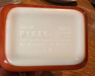 Pyrex Autumn Harvest Refrigerator Dishes