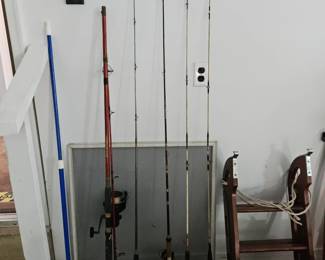 FISHING RODS