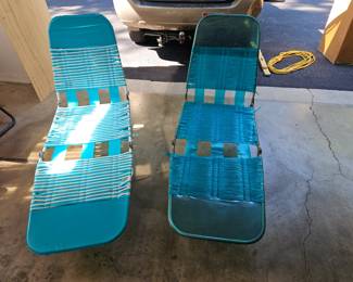 VINTAGE JELLY SUN CHAIRS