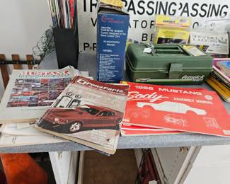 MUSTANG MANUALS & BOOKLETS