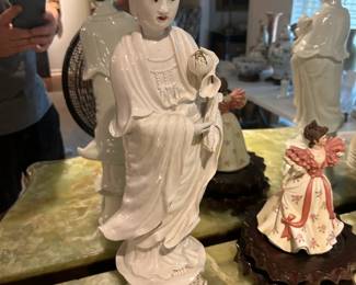 Antique Porcelain Figurine