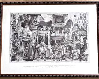 Rick Schreiter (American 1968) Print Of Illustration For Hans Christian Andersen Story
Lot #: 110