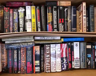 Over 50 Books: Popular Fiction
Lot #: 174