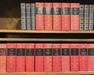 Over 25 Volumes Of The Collected Works Of Many Classic Writers By Several Publishers
Lot #: 97