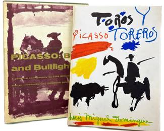 First Edition (1961) Pablo Picasso "Toros Y Toreros" By Cercle D'Art With 16 Color Lithographs
Lot #: 24