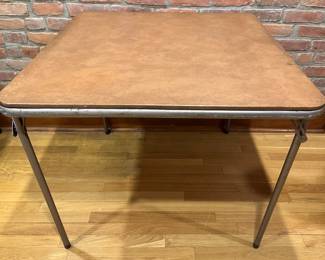 Vintage Samsonite Folding Card Table
Lot #: 186