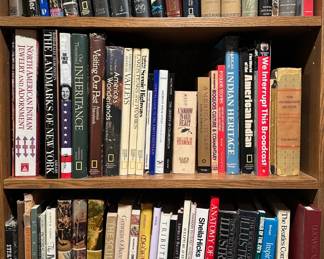 Over 60 Books: Art, History, Music & More Including Many Coffee Table Books
Lot #: 98