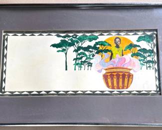 Ken Longtemps (American 1980) Original Watercolor Painting For "The Secret People" By Madeline Duke
Lot #: 16