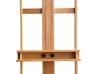 Solid Wood Painting Easel, Appears Unused
Lot #: 42