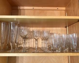 Over 20 Vintage Etched Glasses With Wheat Pattern In 4 Sizes
Lot #: 120